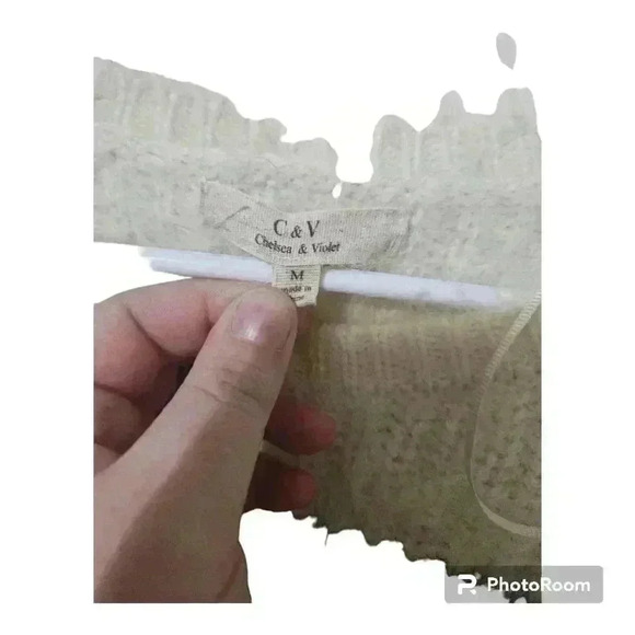 NWOT womens striped sweater! - Picture 2 of 2